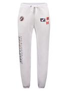 Spodnie sportowe męskie - Geographical Norway Spodnie dresowe "Madock" w kolorze białym - miniaturka - grafika 1