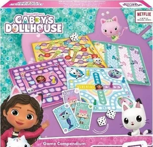 Cartamundi Gra Koci Domek Gabi Kalejdoskop Gier - Gry planszowe - miniaturka - grafika 1