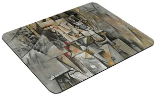 Podkładka Mężczyzna ze skrzypcami Pablo Picasso 60x40cm - Podkładki pod mysz - miniaturka - grafika 1