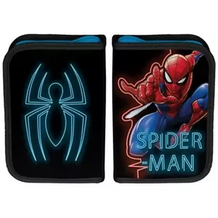 Piórnik Spider Man SP22CS-P001BW PASO - Piórniki - miniaturka - grafika 1