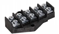 Inne akcesoria elektryczne - Pawbol Listwa-zaciskowa-LZ-5x10-mm2-400V-romb-czarna 941-03 - miniaturka - grafika 1