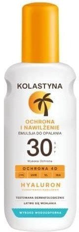 KOLASTYNA Ochrona i nawilżenie Emulsja do opalania w sprayu SPF30 200 ml