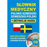 Pozostałe języki obce - Level Trading Słownik medyczny polsko-szwedzki szwedzko-polski + definicje haseł + CD (słownik elektroniczny) - Bartłomiej Żukrowski, Gabriela Rozwandowicz, Aleksan - miniaturka - grafika 1