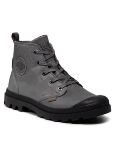 Palladium Trapery Pampa Hi Ess Lth Wp+ 77047-054-M Szary - Buty trekkingowe damskie - miniaturka - grafika 1