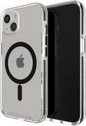 Etui i futerały do telefonów - Gear4 Santa Cruz Snap - obudowa ochronna do iPhone 13 kompatybilna z MagSafe black - miniaturka - grafika 1