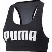 Biustonosze - Biustonosz sportowy 4Keeps Graphic Mid Impact Bra Puma - miniaturka - grafika 1