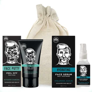 Barber Pro Putty Peeling Maska z węglem akt. 40 ml - Maseczki do twarzy - miniaturka - grafika 4
