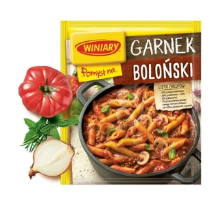 Winiary Pomysł na&#8230; Boloński garnek 45 g - Szybkie dania obiadowe - miniaturka - grafika 1