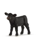 Zabawki kreatywne - Schleich Figurka "Black Angus calf" do zabawy - 3+ - miniaturka - grafika 1