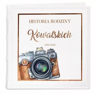 Album na zdjęcia z nadrukiem dla pary - Albumy fotograficzne - miniaturka - grafika 1