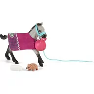 Figurki dla dzieci - Schleich Bawiące się źrebie Horse Club - miniaturka - grafika 1