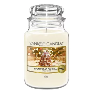 Świece - YANKEE CANDLE SPUN SUGAR FLURRIES 623.0 g - grafika 1