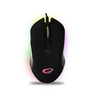 Myszki - Esperanza MX302 USB-C Nemesis czarna - miniaturka - grafika 1