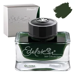 Pelikan 300674 z kamieni szlachetnych ink of the Year 2018, w szkle (ML), oliwkowa (oliwkowo-zielony) 300674 - Naboje i atramenty - miniaturka - grafika 1