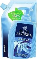 Mydła - Felce Azzurra FELCE AZURRA Mydło w płynie 500ml doypack Original - miniaturka - grafika 1