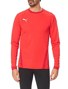 PUMA PUMA Koszulka męska Teamgoal 23 Jersey Ls Puma Red-chili Pepper XXL 704260-01 - Koszulki męskie - miniaturka - grafika 1