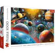 Puzzle - Trefl Puzzle 1000 elementów Kosmos - miniaturka - grafika 1