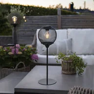 Lampy ogrodowe - Solarna lampa stołowa LED Sunlight z siatką - miniaturka - grafika 1