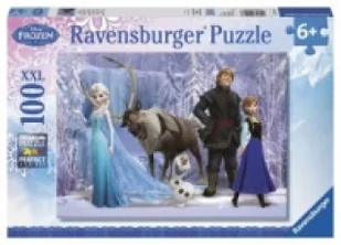 Ravensburger Puzzle 100 el Kraina Lodu - Puzzle - miniaturka - grafika 2