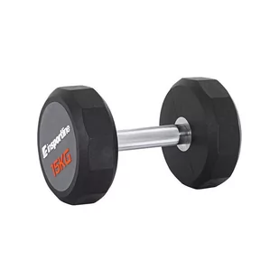 inSPORTline Hantel jednoręczny inSPORTline Profi CPU 15kg 21665 - Hantle i ciężarki - miniaturka - grafika 1