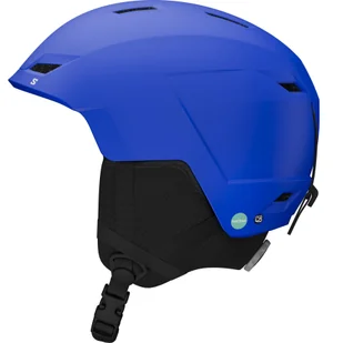 Salomon Pioneer LT Jr, kask narciarski, junior, niebieski - Kaski narciarskie - miniaturka - grafika 1