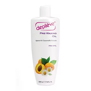 Depileve - Pre-Waxing Oil Oliwka Przed Depilacją 220ml - Depilacja - miniaturka - grafika 1