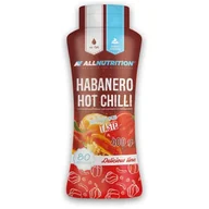Sosy w słoikach - Allnutrition, sos o smaku habanero hot chilli, 400 g - miniaturka - grafika 1