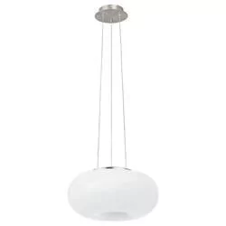 Eglo Optica-C 98372 lampa wisząca oprawa 1x26,8W LED biała