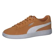 Sneakersy męskie - PUMA Męskie sneakersy Smash 3.0, Desert Clay Puma biała biała Puma Silver, 37 EU - miniaturka - grafika 1