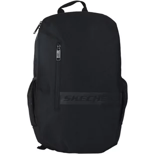 Skechers Stunt Backpack SKCH7680-BLK czarny plecak  pojemność: 20 L - Plecaki - miniaturka - grafika 1