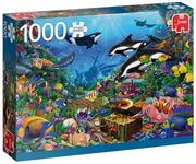 Puzzle - G3 Puzzle 1000 PC Klejnoty na dnie oceanu - miniaturka - grafika 1
