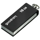 Pendrive - Goodram Flashdrive 16GB (UMO2-0160W0R11) - miniaturka - grafika 1