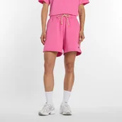 Spodenki damskie - Spodenki damskie New Balance WS41508AAC różowe - miniaturka - grafika 1