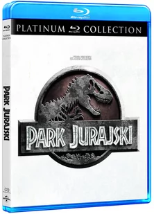 Park Jurajski - Filmy przygodowe Blu-Ray - miniaturka - grafika 1
