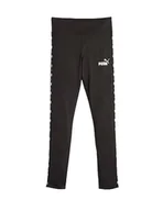 Legginsy - PUMA Dziewczęce legginsy Ess Tape G - miniaturka - grafika 1