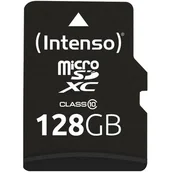 Karty pamięci - Karta pamięci INTENSO micro SDXC 128GB Class 10 - miniaturka - grafika 1