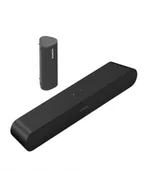 Głośniki i kolumny - Sonos Ray + Sonos Roam 2 Biały - miniaturka - grafika 1