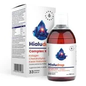 Witaminy i minerały - Aura Herbals Hialudrop Complex MCH w płynie suplement diety 500ml - miniaturka - grafika 1