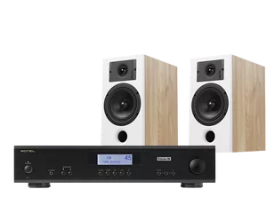 Rotel A11 Tribute + Diva 3 - Zestawy stereo - miniaturka - grafika 2