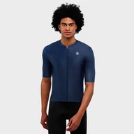 Koszulki rowerowe - Koszulka krótki rękaw Kolarstwo SIROKO M2 Blue Coast Navy Blue Mężczyzna - miniaturka - grafika 1