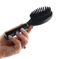 Szczotki i furminatory - GROOM DOG BRISTLE BRUSH SMALL - PROFESJONALNA SZCZOTKA DLA PSA - miniaturka - grafika 1