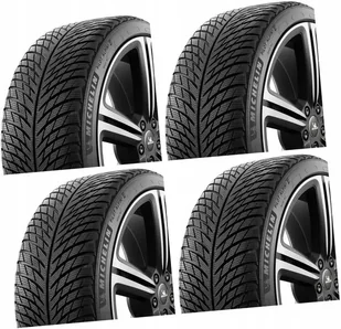 Michelin Pilot Alpin 5 245/45R19 102V - Opony zimowe - miniaturka - grafika 2