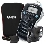 Drukarki kart i etykiet - Drukarka DYMO LabelManager LM 160 zasilacz etui - miniaturka - grafika 1