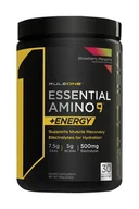 Aminokwasy - Rule One - Essential Amino 9 + Energy, Strawberry Margarita, Proszek, 345g - miniaturka - grafika 1