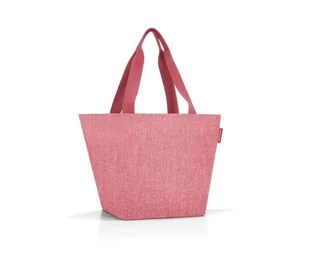 Torba Shopper M Twist berry Reisenthel - Torebki damskie - miniaturka - grafika 1