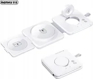 Ładowarki do telefonów - Ładowarka Remax ŁAD IND REMAX VUKEY SERIES 4IN1 22.5W RP-W87 WHITE - miniaturka - grafika 1
