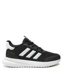 Buty dla dziewczynek - adidas Sneakersy X_Plrpath K IE8465 Czarny - miniaturka - grafika 1