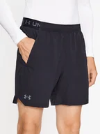 Spodenki męskie - Under Armour Szorty sportowe Ua Vanish Woven 6In Shorts 1373718 Czarny Fitted Fit - miniaturka - grafika 1