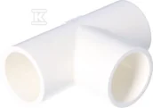 Łączniki, trójniki, kształtki - Trójnik równoprzelotowy KW/KW/KW PVC-U 3/4" - miniaturka - grafika 1