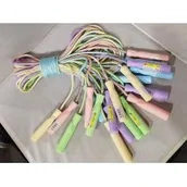 Zabawki i gry sportowe - Skakanka sznurkowa pastelowa MIX Adar - miniaturka - grafika 1